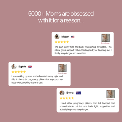 Adjustable Pregnancy Pillow