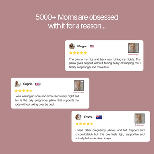 Adjustable Pregnancy Pillow