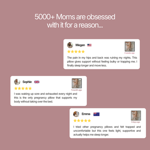 Adjustable Pregnancy Pillow