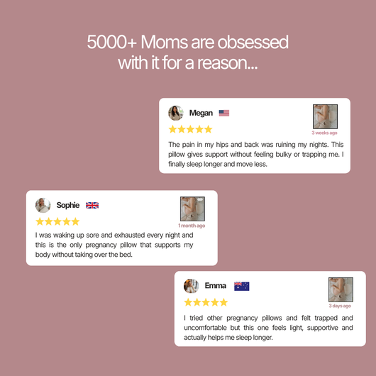 Adjustable Pregnancy Pillow